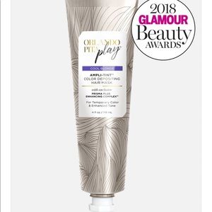 Cool-Blonde Color depositing hair mask